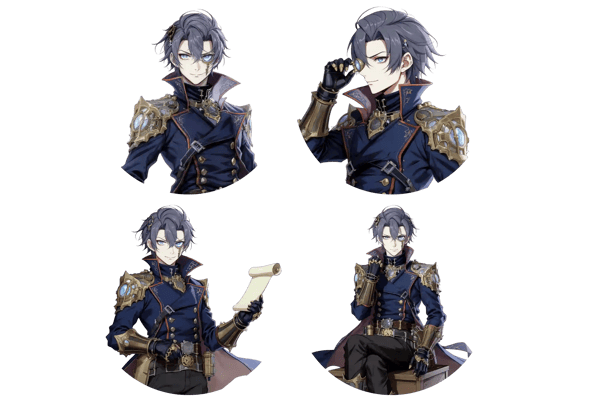 Consistent Character Generator for Anime