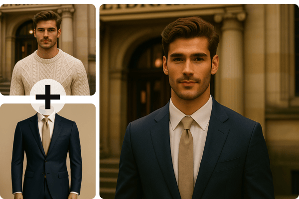 Virtual Suit Fitting