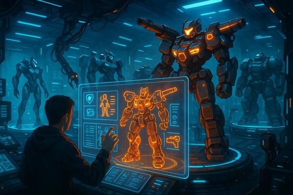 Crafting Immersive Worlds