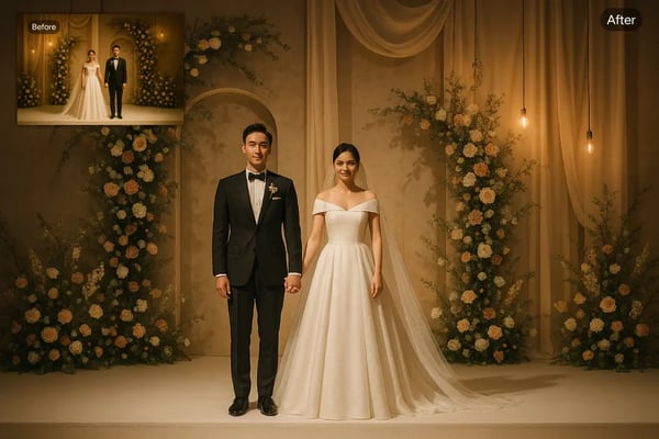 Event Photography Mirror Effects