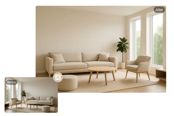 Interior Design Image Flipping