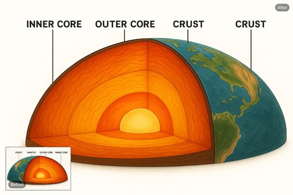 Educational Visuals Image Mirroring