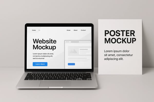 Streamlining Design with Mockup Generator