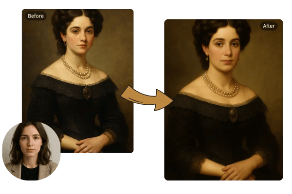 Mélangez votre visage avec des visages emblématiques