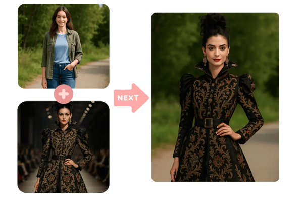 Testez des looks de mode originaux