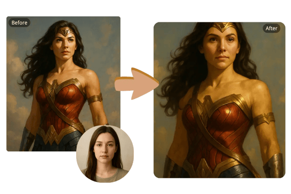 Transformez-vous en personnages de cinéma