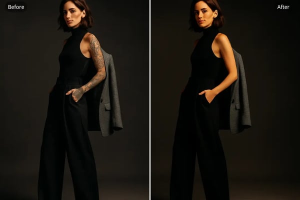 AI Tattoo Eraser for Modeling Portfolios in Versatile Auditions