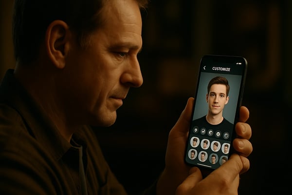 Create Youthful Avatars