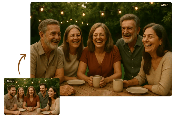 Old Age Filter Online for Genealogy Research Visualization