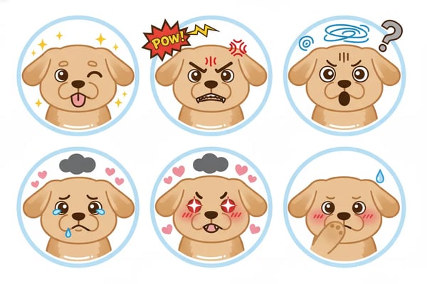 Pet Stickers & Emoji Maker
