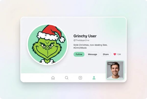 Grinch Profile Pictures and Social Avatars