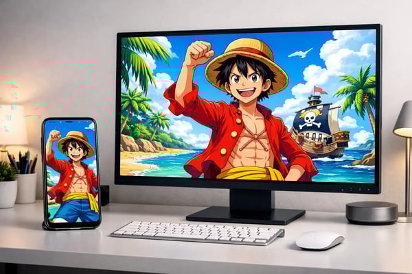 One Piece Wallpaper for Phone and Desktop