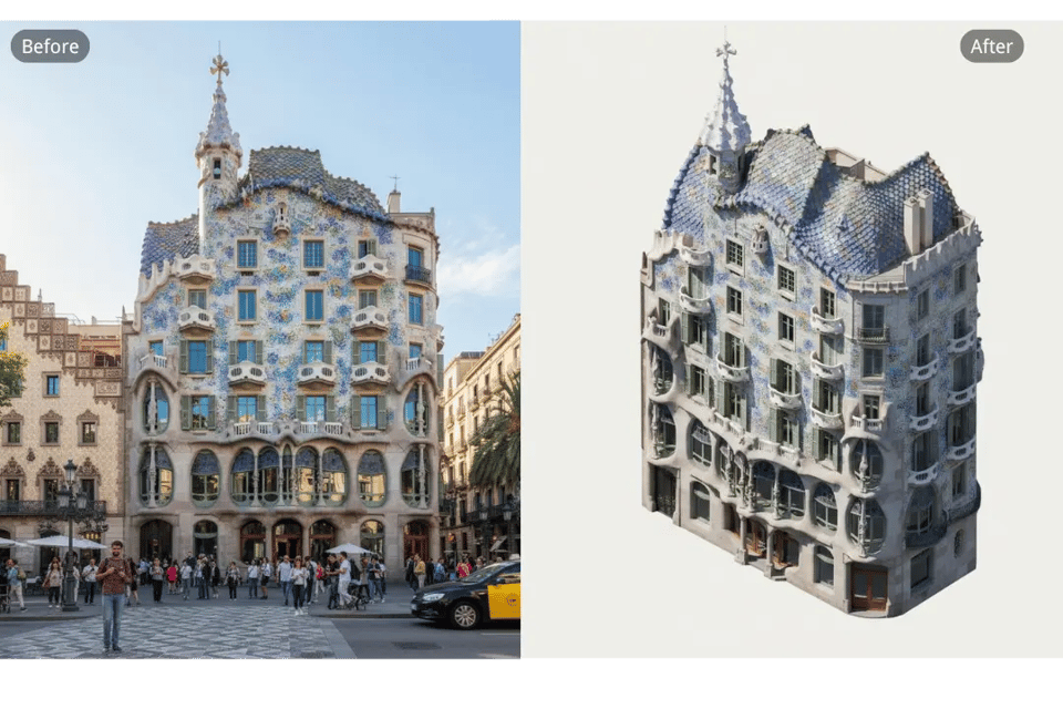 3D Isometric Art for Maps and  Landscapes