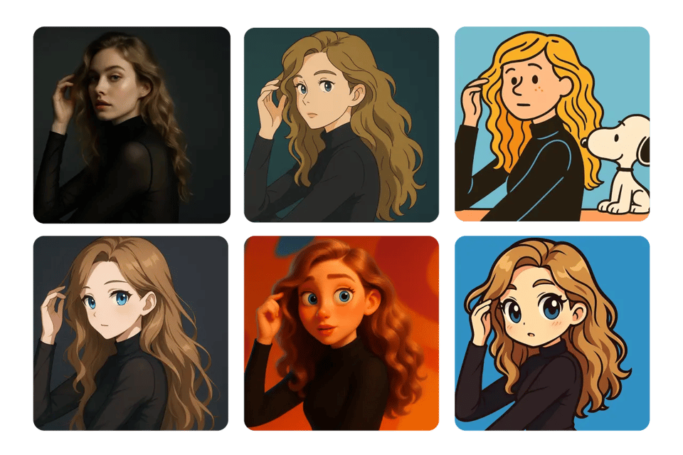One-Click AI Effects & Filters