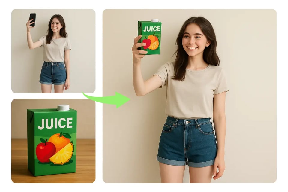 Edit & Merge Photos Seamlessly