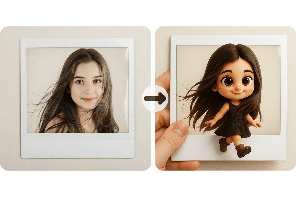Prueba diferentes estilos con tus fotos Polaroid