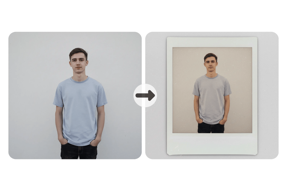 Add a Polaroid Photo Effect to Any Image