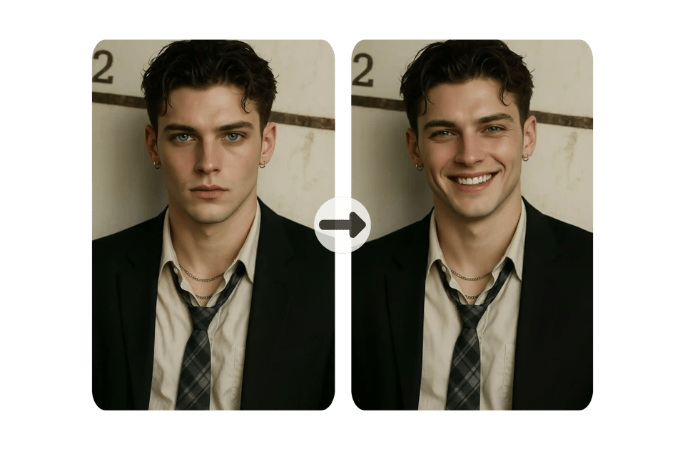 Natural & Consistent Facial Expression Editing