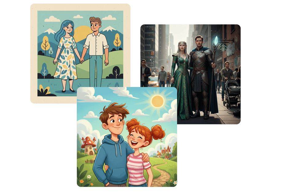 Versatile Artistic Styles: 