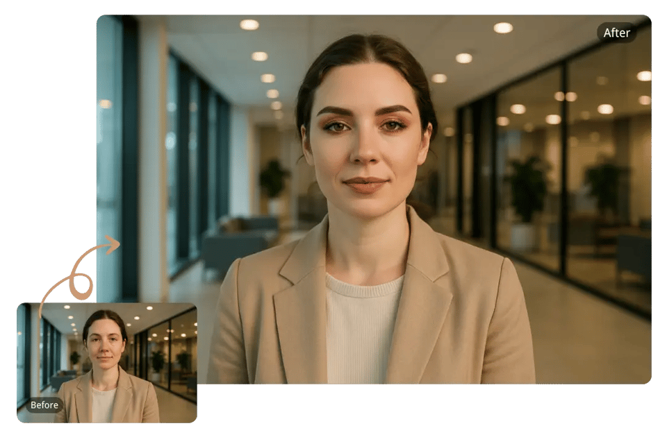 Filtro de belleza con IA y detección inteligente del rostro