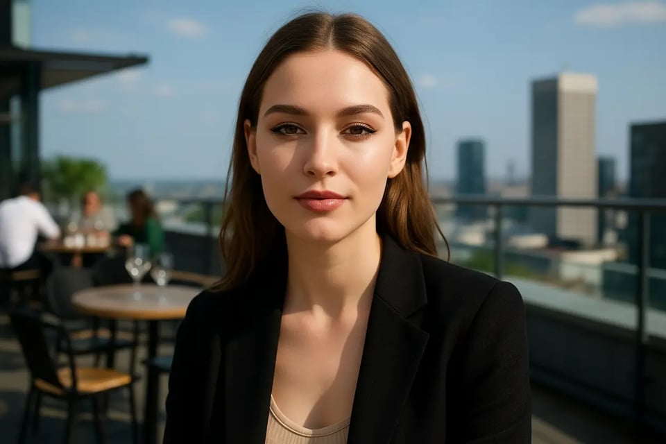 Generador de Estilo Glamuroso con IA para Prueba de Maquillaje Virtual