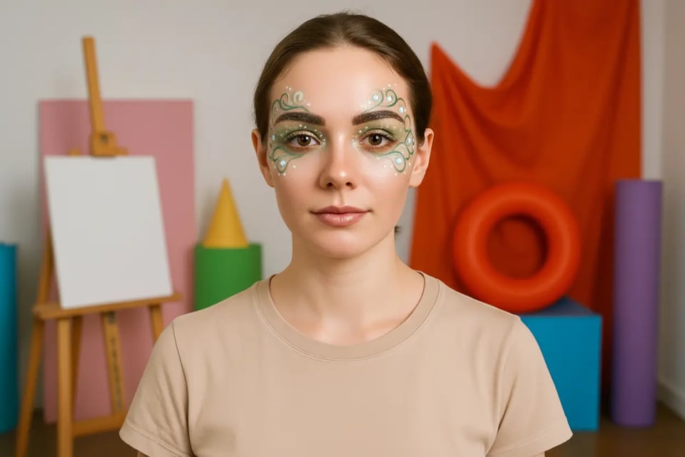 Estilos de Maquillaje Fantásticos con Generador de Maquillaje IA