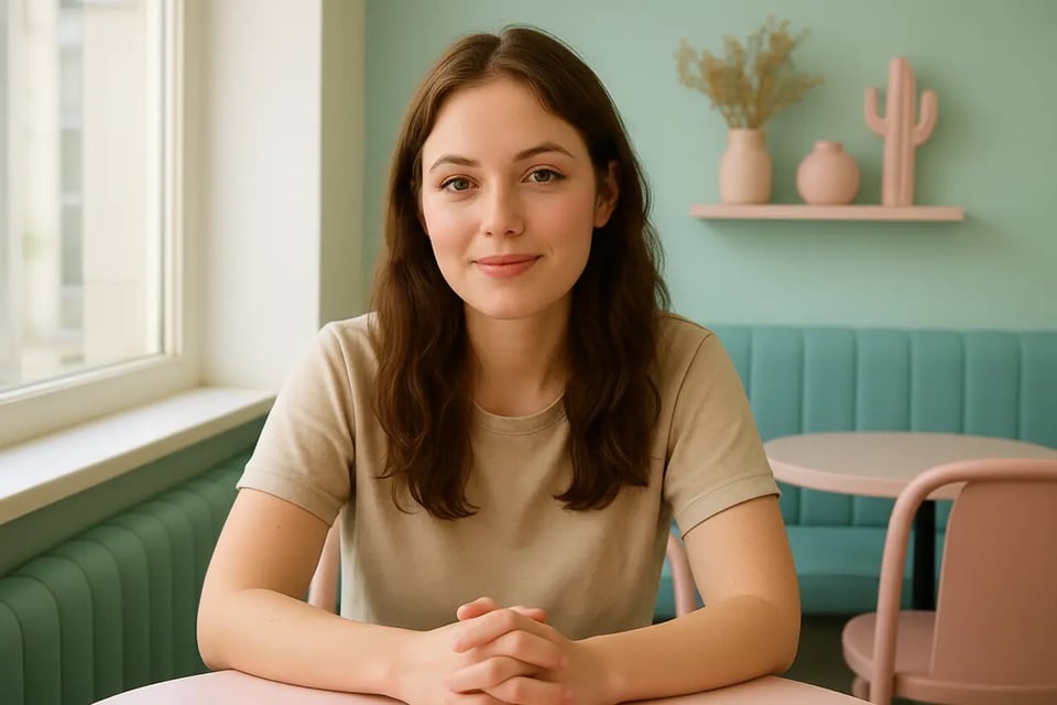 Filtro K-Beauty para Generador de Maquillaje IA