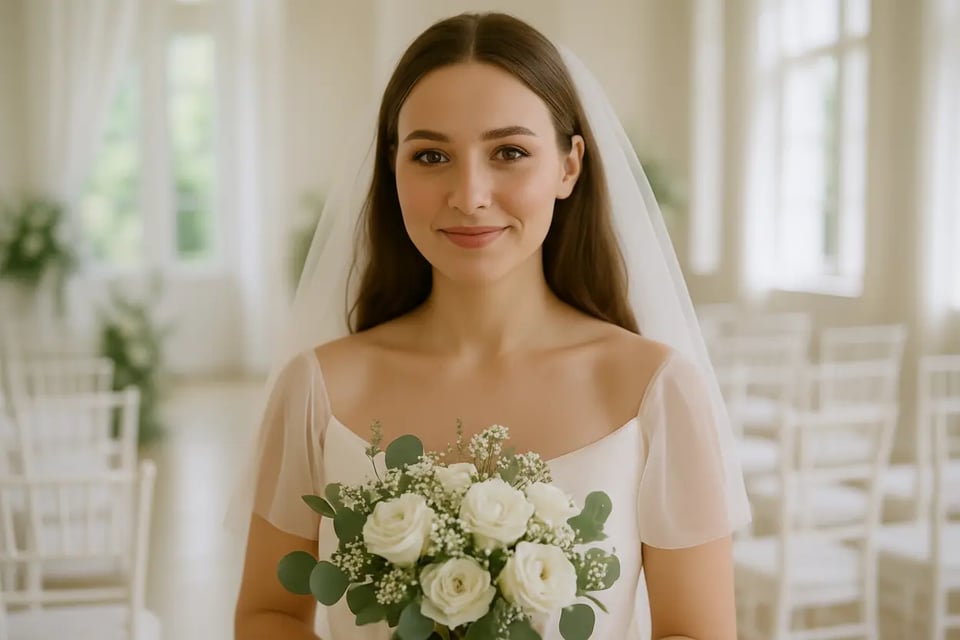 Generador de Maquillaje Nupcial con IA para Bodas