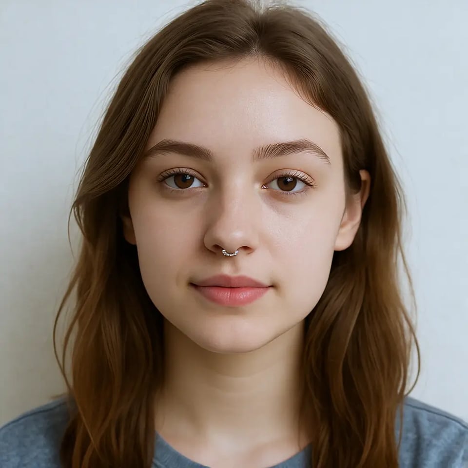 Stud Nose Piercing