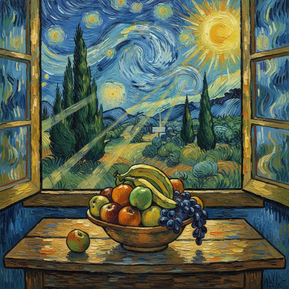 Van Gogh Still Life – Everyday Objects with Timeless Charm
