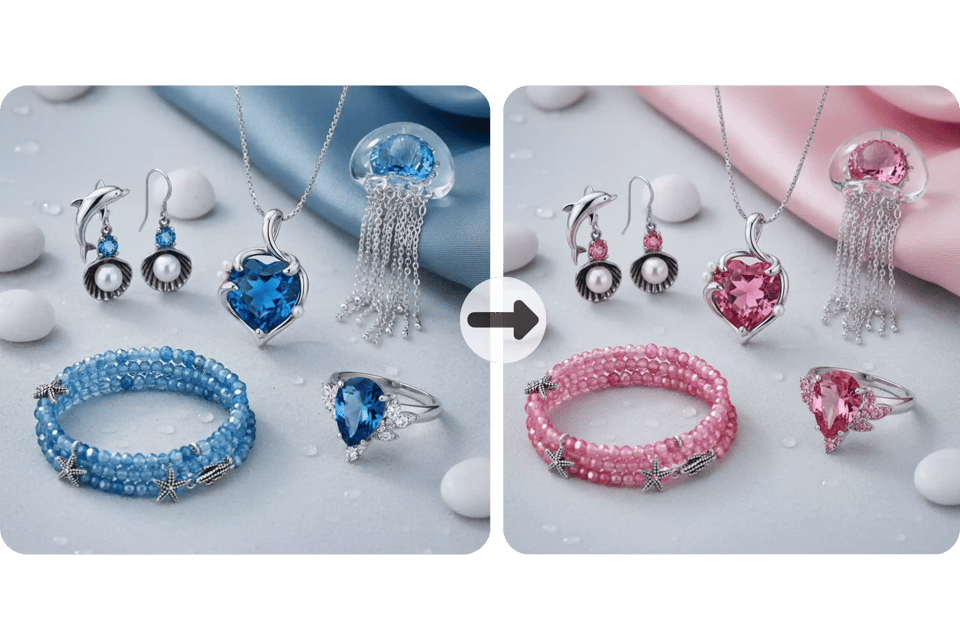 Inpainting for Jewelry Design Editing