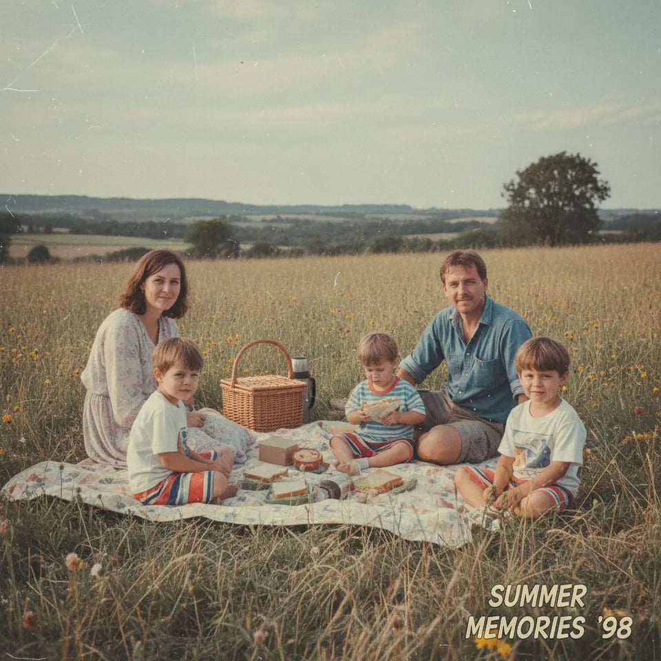 1990s Faded Color Vintage Filter – Nostalgic Vibes