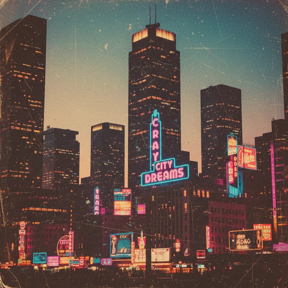 Retro Artistic Vintage Filter – Creative Expression