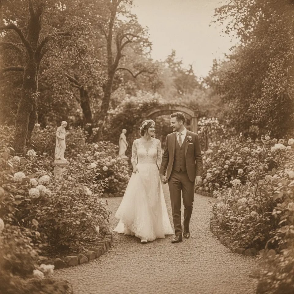 Sepia Vintage Filter – Classic Warmth
