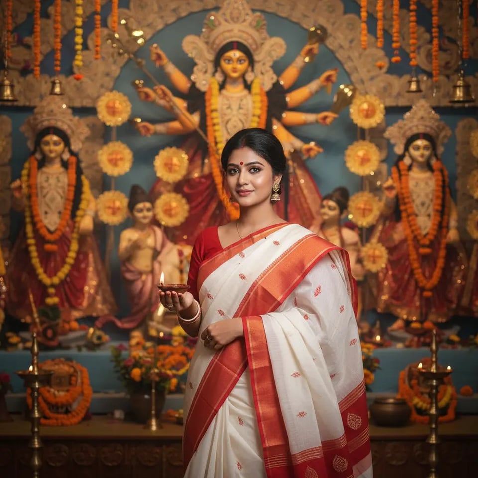 Regional Saree Heritage for Cultural Projects