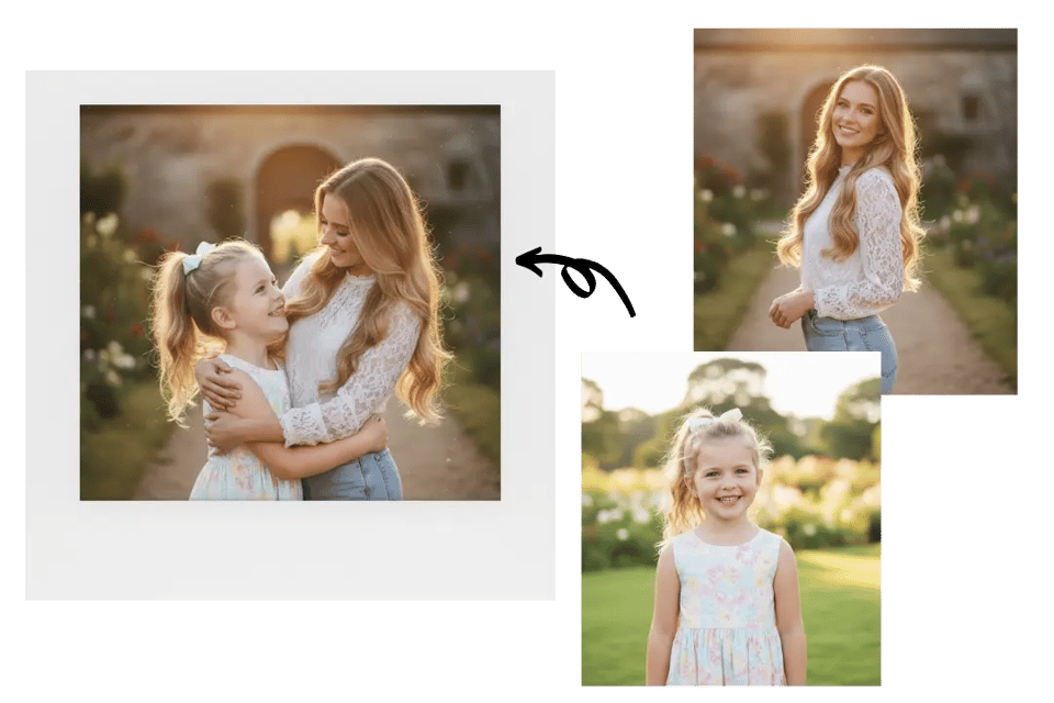 Hug My Younger Self – Join the Gemini Nano Banana Polaroid Trend