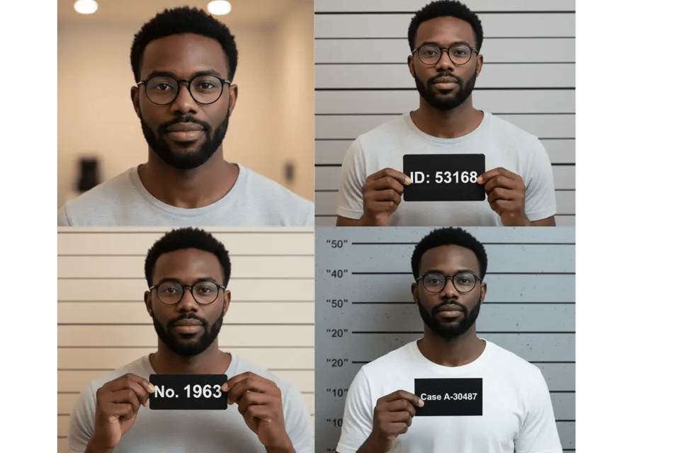 Stand Out with Custom Text in the Mugshot Photo Generator