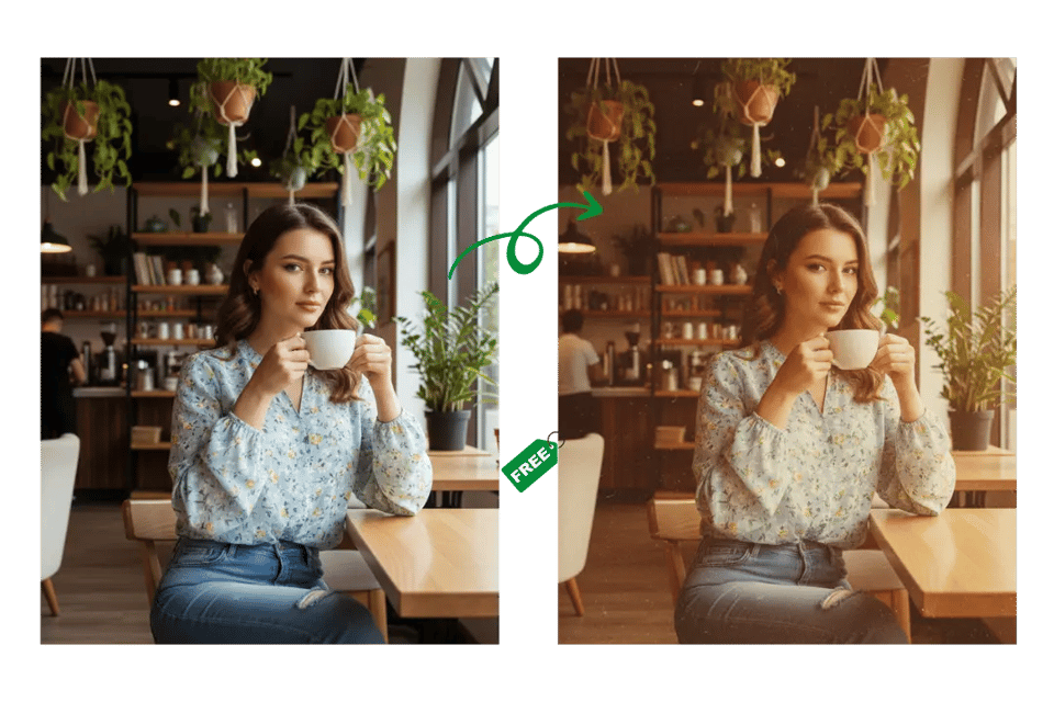 One-Click Free Gemini AI Retro Photo Generator