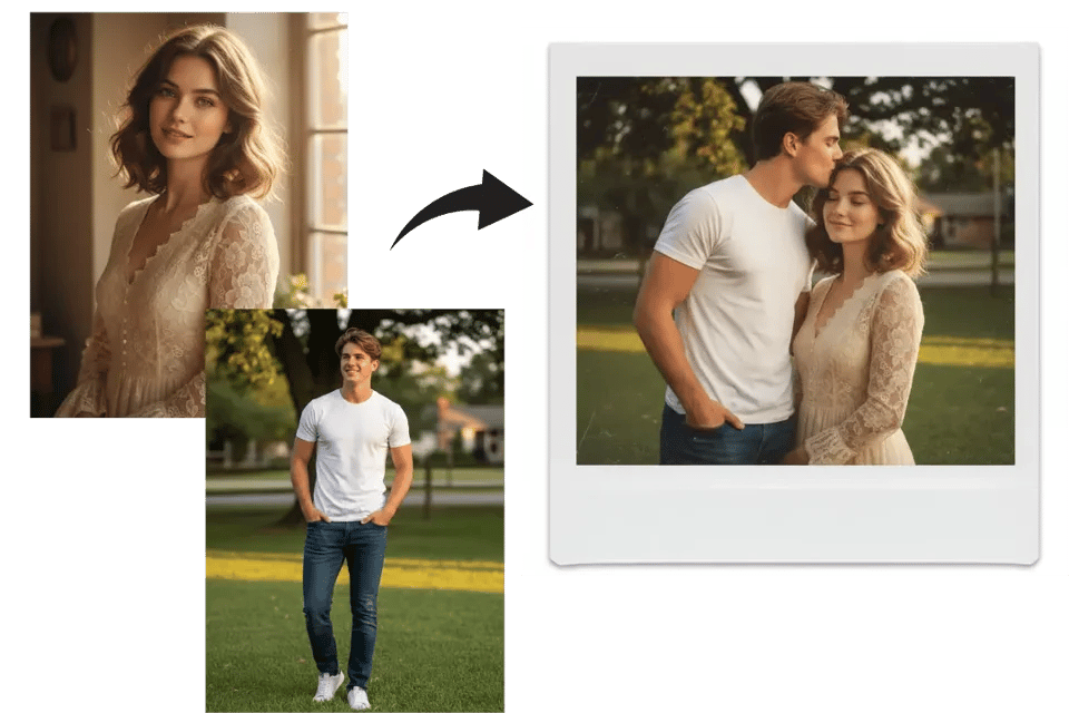 Gemini AI Retro Polaroid Photos for Social Media Sharing