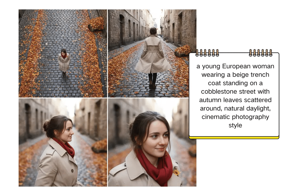 Change Photo Angle with Four Default Views — Bird’s-eye, Rear, Side, Close-up