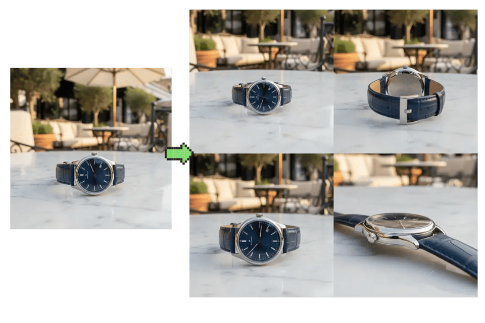 High-Quality Change Camera Angle Results for Selfies, Portraits, and Products
