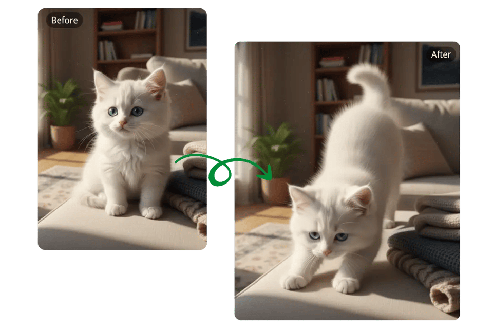 AI Pose Changer for People, Pets, and Characters