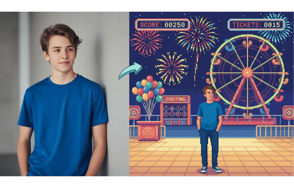 Free & Instant 16-Bit Pixel Scene Generation