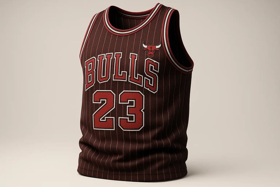 AI Basketball Jersey Generator