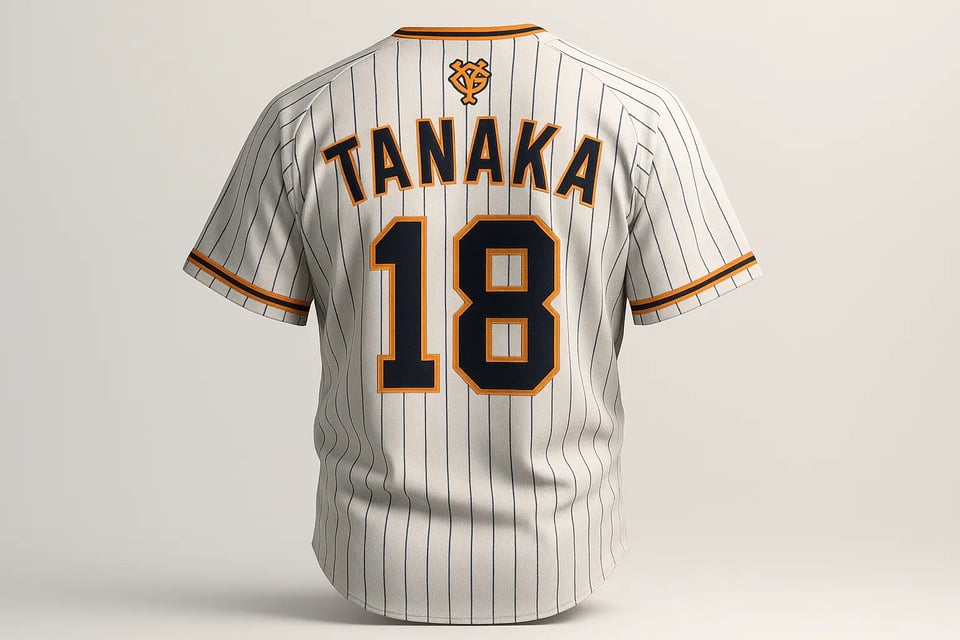 AI Baseball Jersey Creator