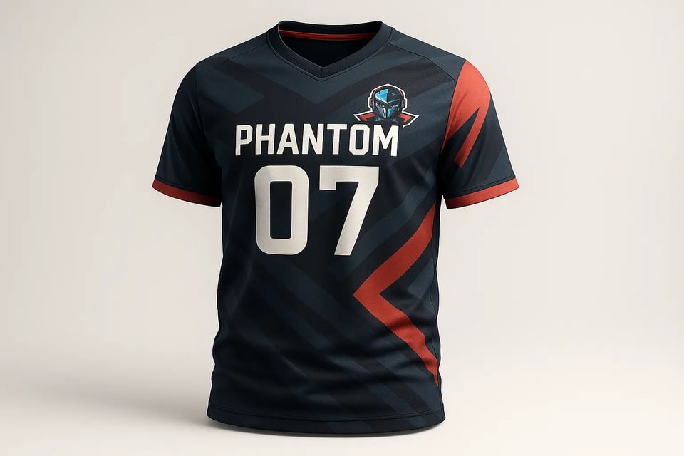 AI E-Sports Jersey Generator