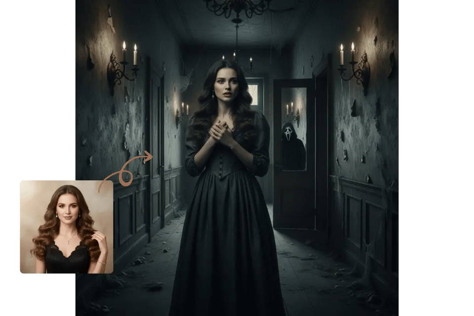 Google Gemini Ghostface AI Trend Styles for Social Media