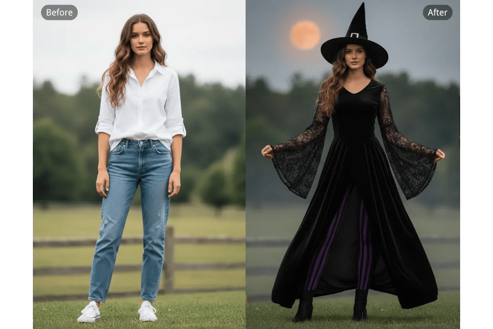 🧙 Enchanted Witch Queen