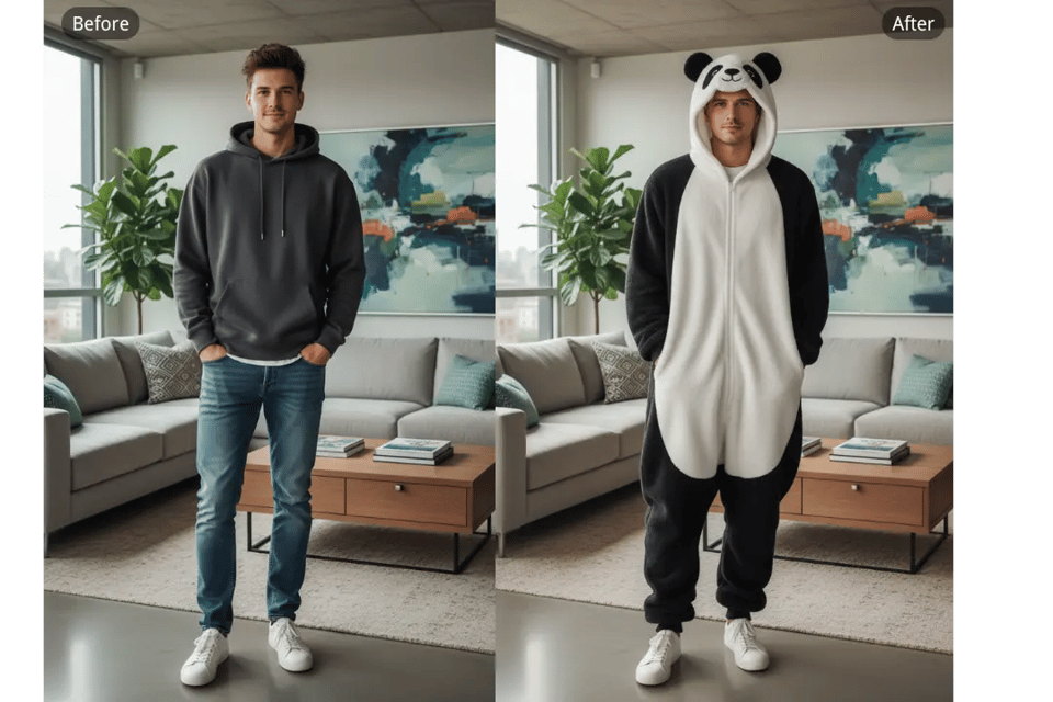 🐼 Party Animal Onesie
