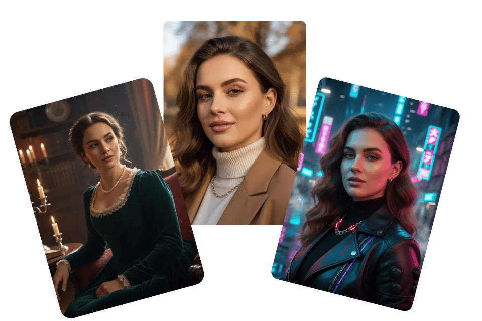 Multi-Scene and Movie-Inspired Portrait Fusion